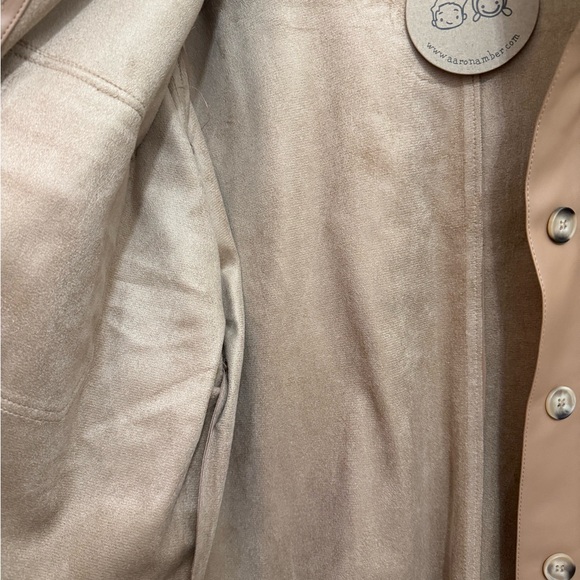 Leather Shacket - Picture 4 of 5